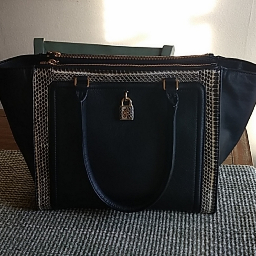 Juicy Couture RARE Luxe Locks Tote NWT